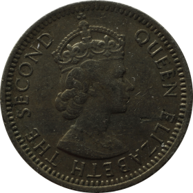 10 centow 1957 malaje b
